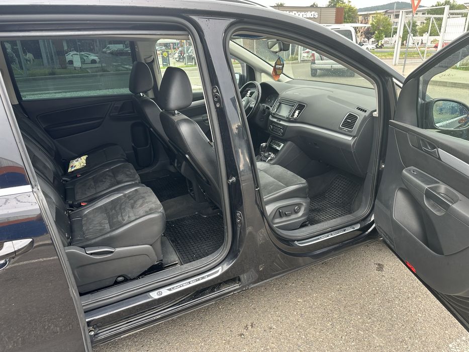 Vw sharan 2.0 TDI Euro 5 DSG
