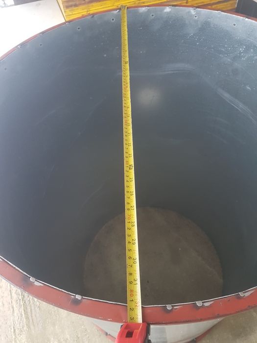 Afumătoare tablă zincată