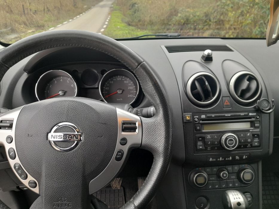 Vand Nissan Qashqai 2009