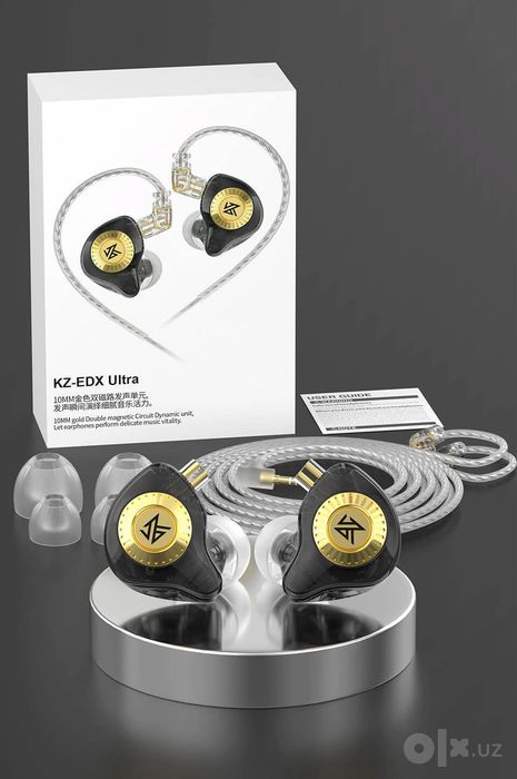 Качественные наушники kz castor harman, castor bass, kz eda, edx pro x