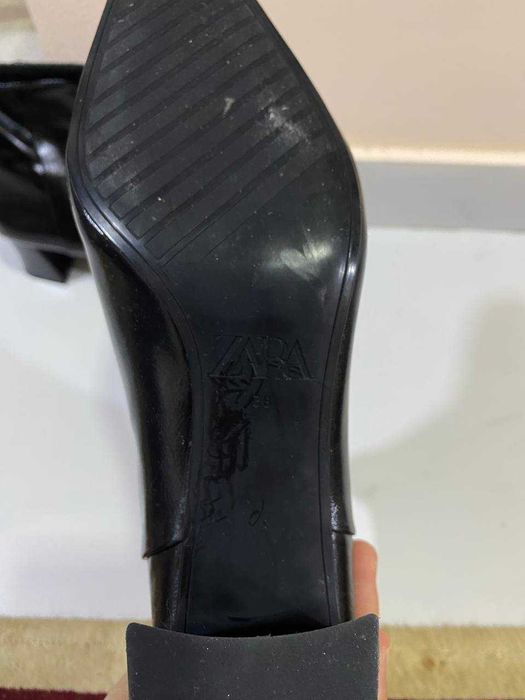 Женские полусапожки Zara, размер 38