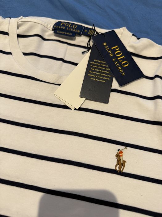 Tricou Alb - Polo Ralph Lauren - Nou