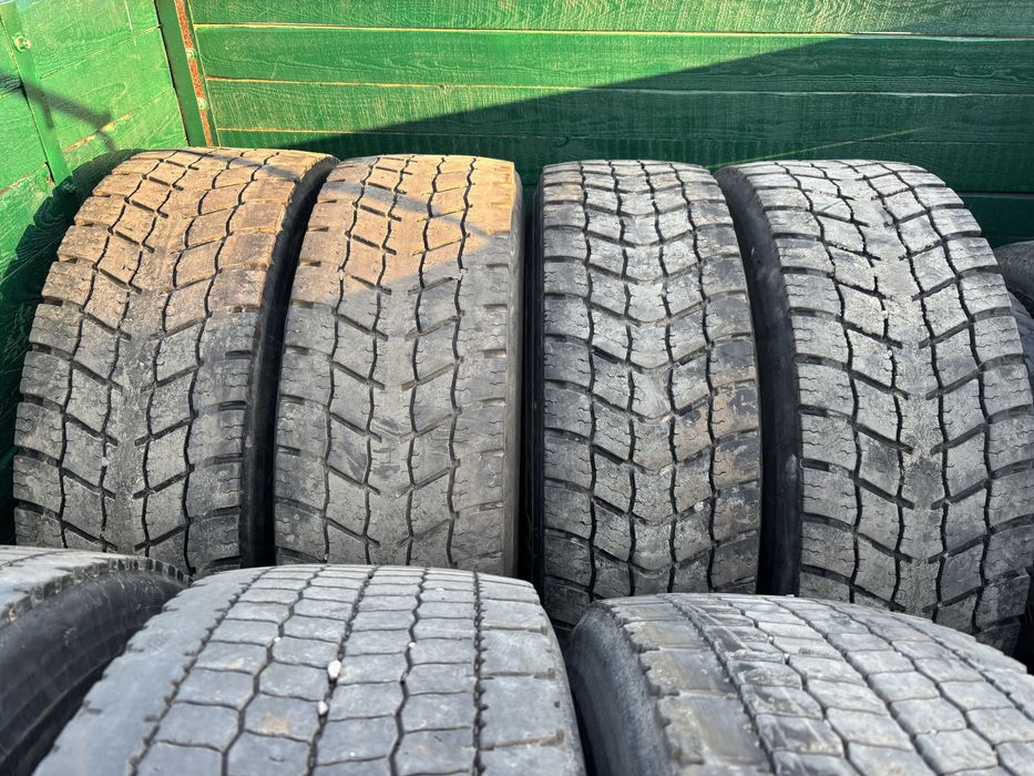 315/70/22,5 резина ведущая