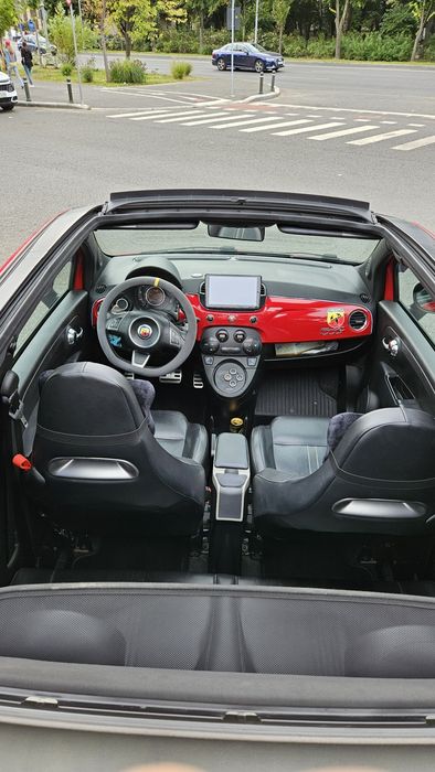 Abarth 500 Cabrio