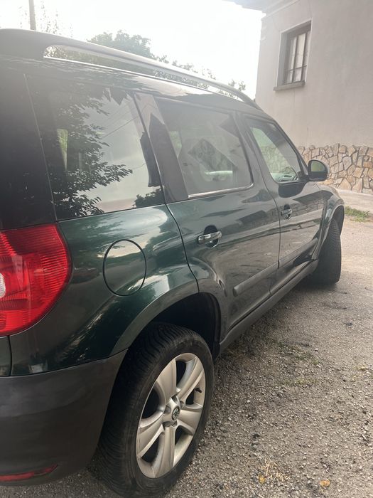 Продавам Skoda Yeti 1,2, газ