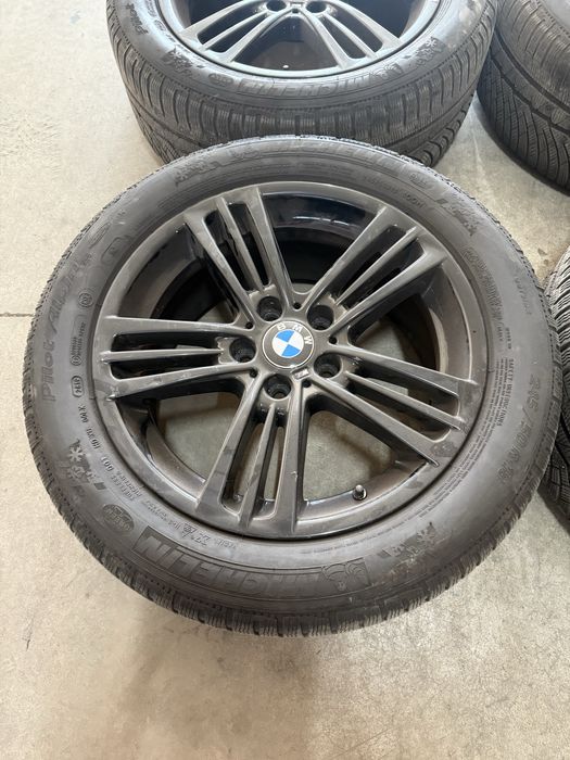Джанти с гуми 5x120 18” Bmw Бмв X3 X4 F25 F26 Style M368 ET43