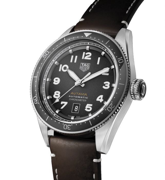 Tag Heuer Autavia Automatic Watch - Diameter 42 mm
