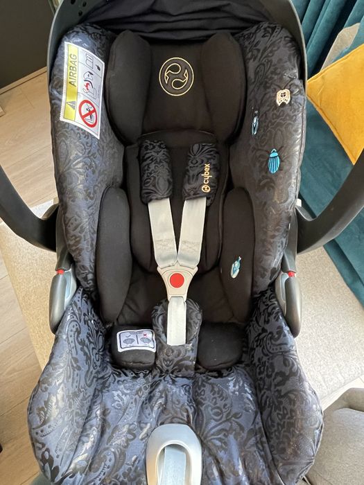 Кошница за новородено Cybex Cloud Z i-size Jewels of Nature + Адаптери