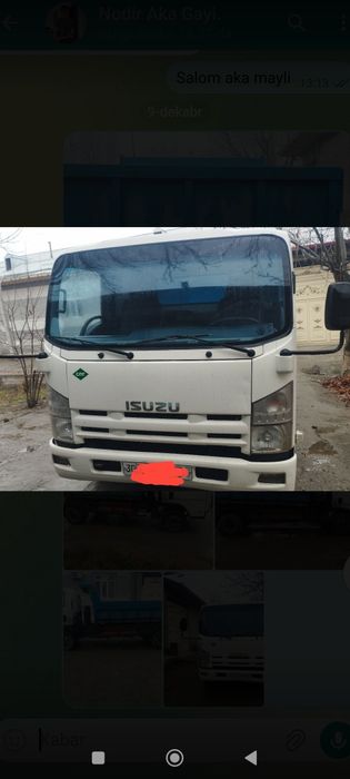 Isuzu.  Samasval