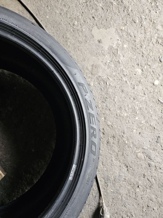 4 anvelope vara 295 35 22 Pirelli Pzero 2022