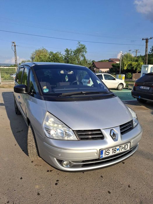 Renault Espace4,7locuri,led,navi,clima