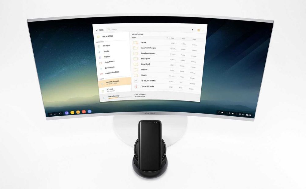 Samsung dex - docking station, NOU, full box