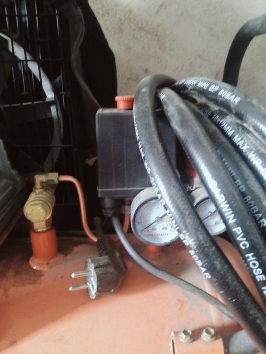 Компрессор ременной, масляные