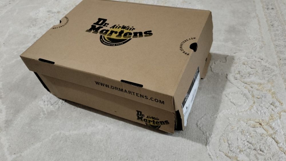 Полуботинки Martens 1461 smooth