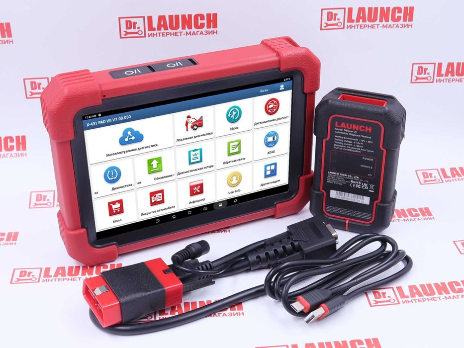 Лаунч Launch CRP 919 BT PAD7 ON-line coding, новый гарантия!