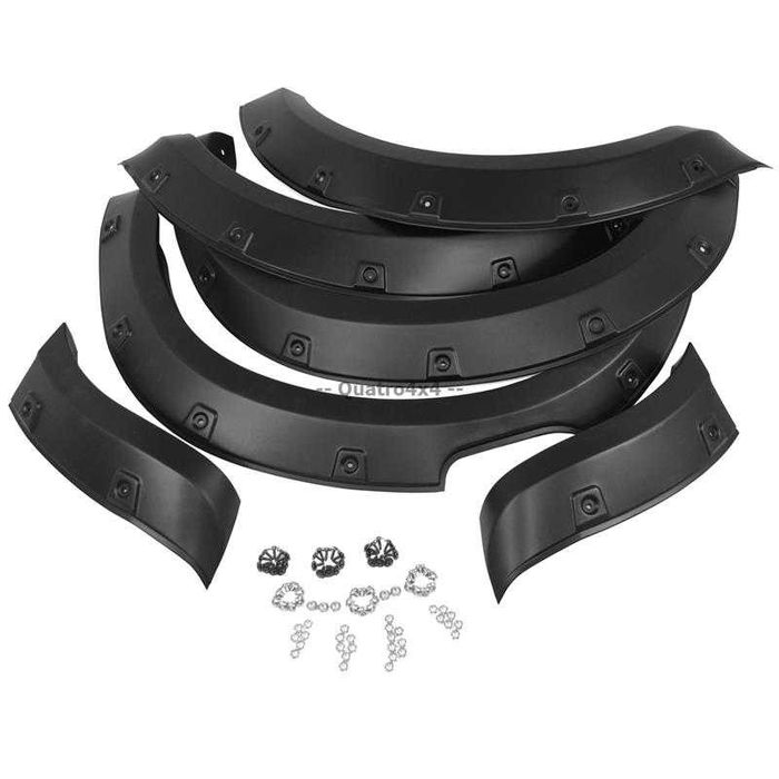 Overfendere extensii roti Isuzu D-Max 2020-2022