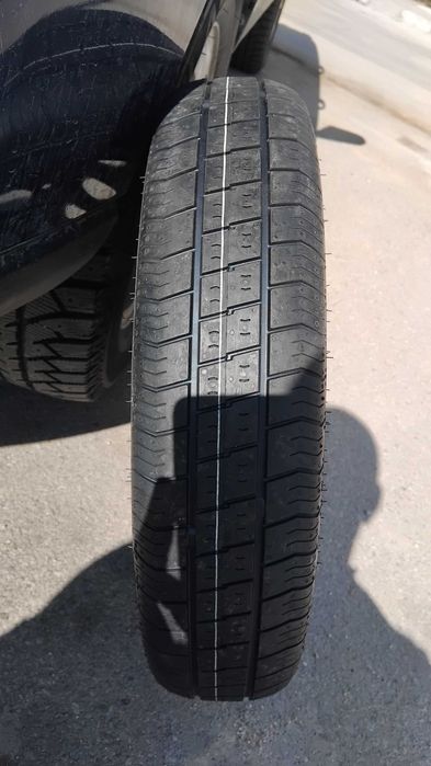 Чисто нова резервна гума с джанта патерица 125/70/16