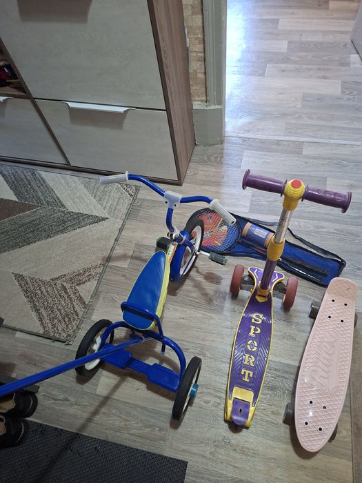 Детский велосипед