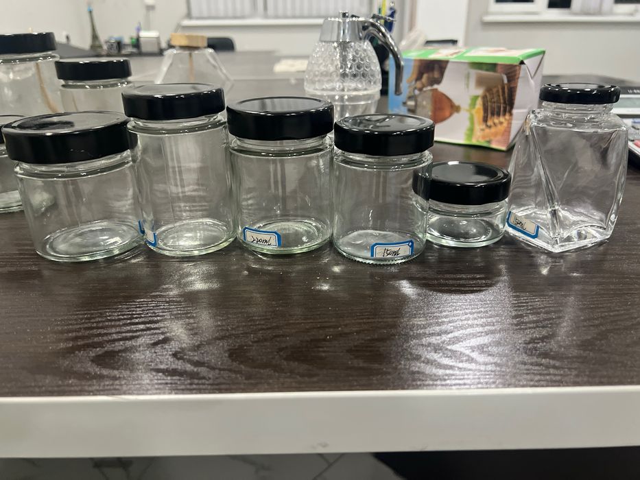 Банка для мёда и верения