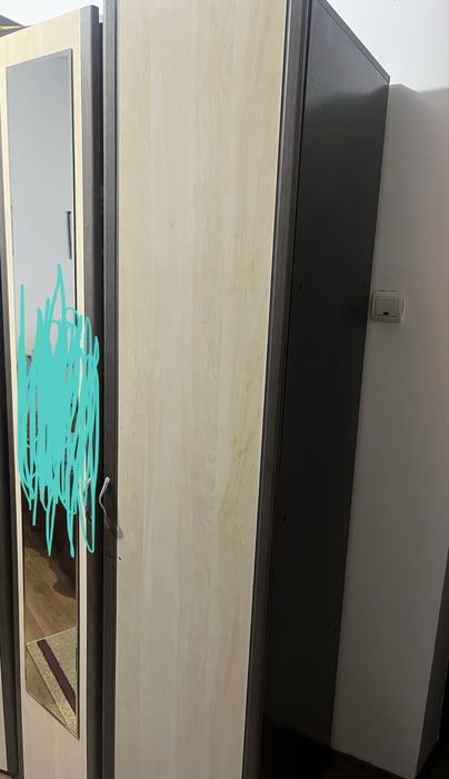 Vand pat cu sifonier si 2 noptiere