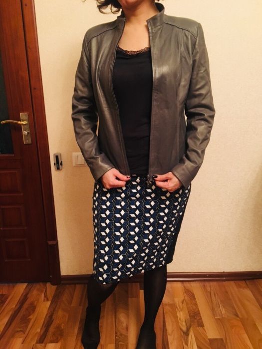 Продам куртку из натуральной кожи. Турция. 40 размер.