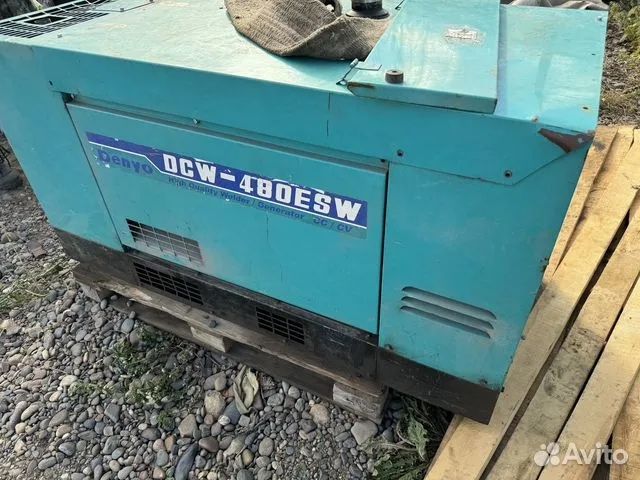 Сварочный агрегат Denyo DCW-480 ESW