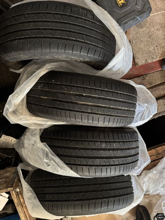 Продаю комплект летних шин 4шт
