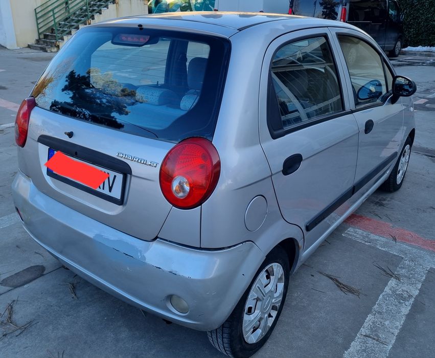 Închiriez Chevrolet spark 2008, 0.8 GPL, pt livrări glovo, wolt, bolt