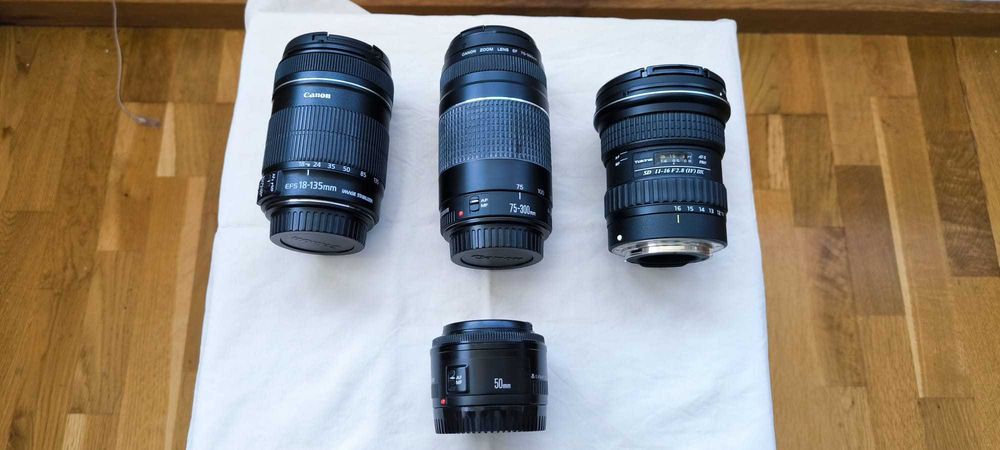 Aparat de fotografiat DSLR Canon EOS 600D