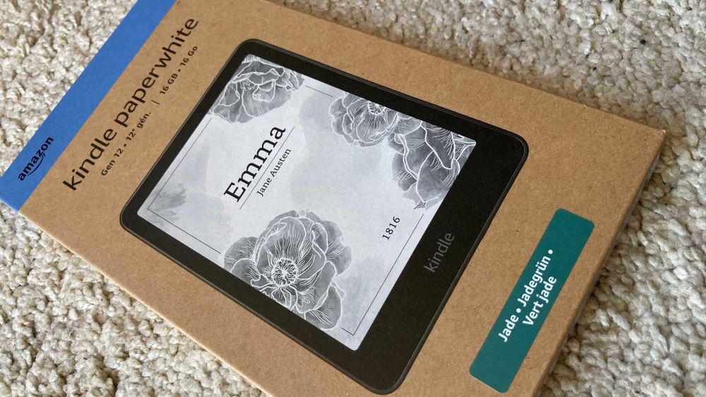 Kindle Paperwhite - модел 2024 година 7 инча