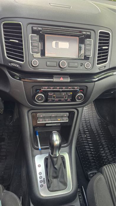 Seat Alahmbra(Sharhan)2.0tdi 170cp Dsg,7Locuri  Propietar