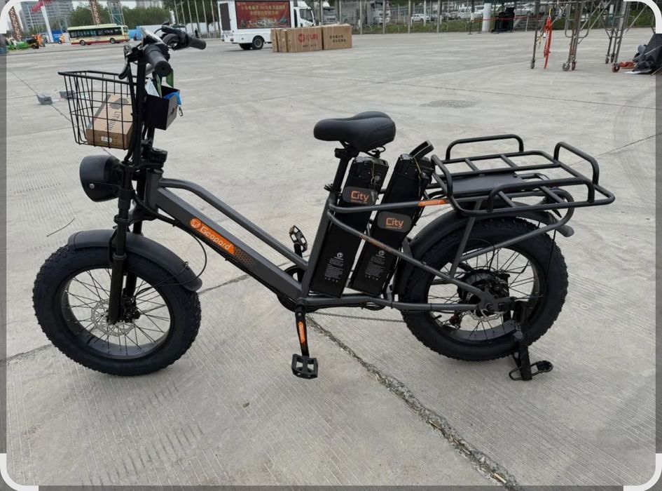 Электровелосипед электровелобайк