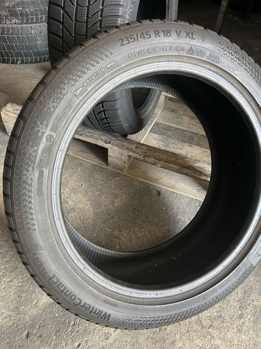 2 anvelope iarna 235/45/18 Continental 7 mm XL!
