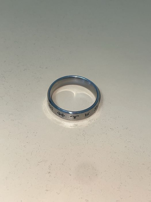 Кольцо со знаками зодиака