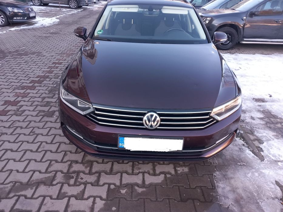Volkswagen Passat B8 2018 ,diesel 1.6 ,proprietar