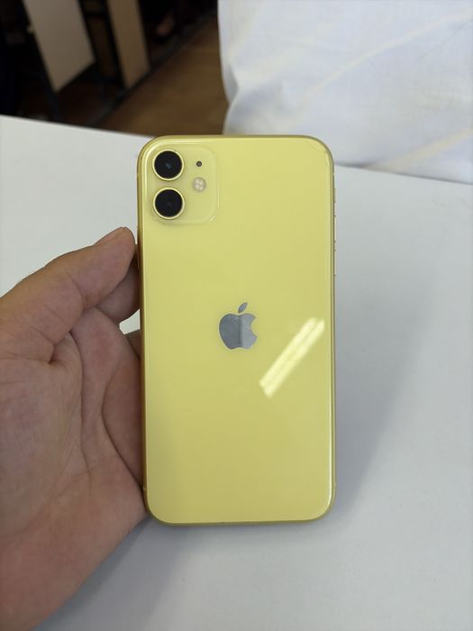 Iphone 11 yellow