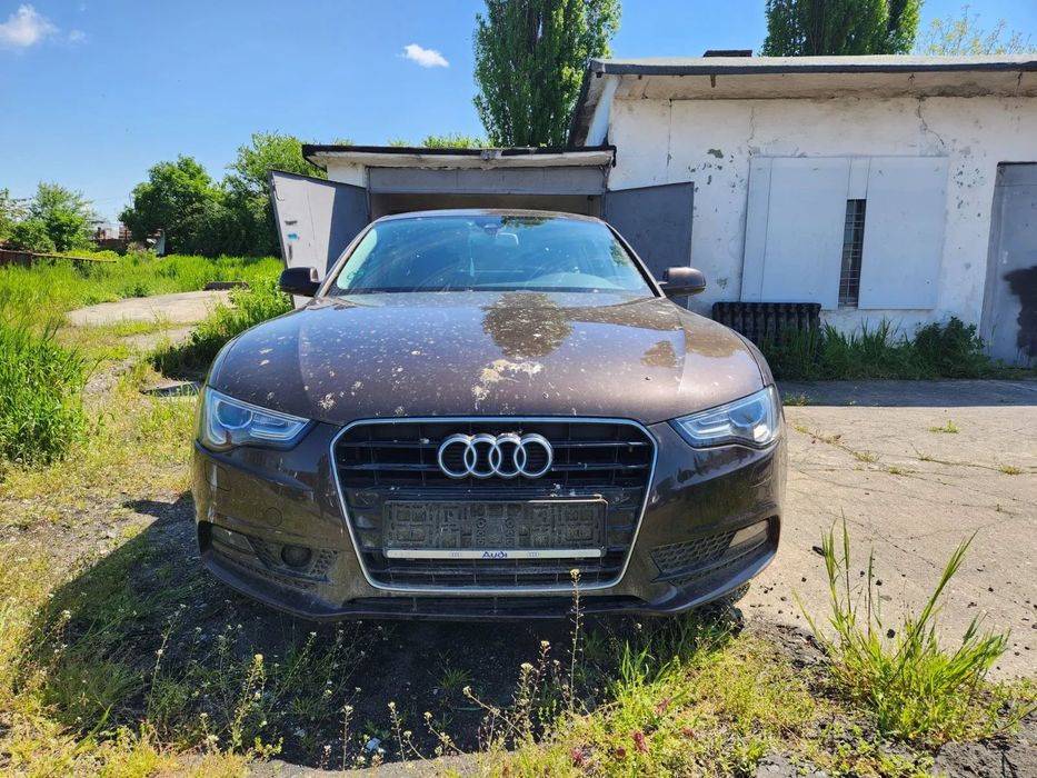 Dezmembrez Audi A5 Facelift 2.0 Tdi Automat Motor CJC Cutie Automata NYM Volan Stanga Xenon Piele An 2012-2013-2014-2015