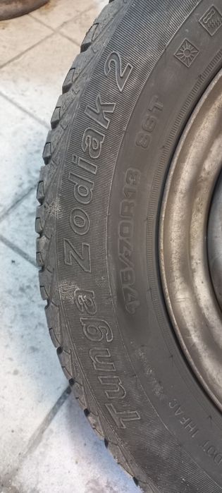 Летние шины с дисками на 13