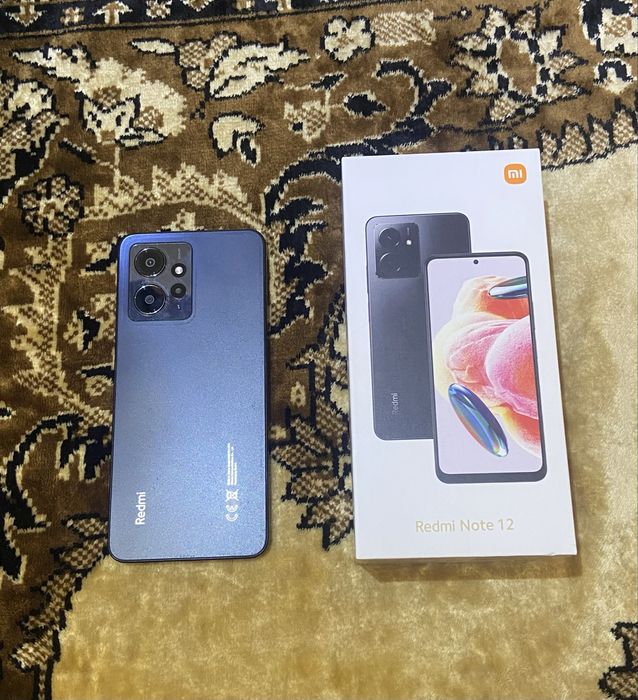 Redmi note 12 8/256Gb