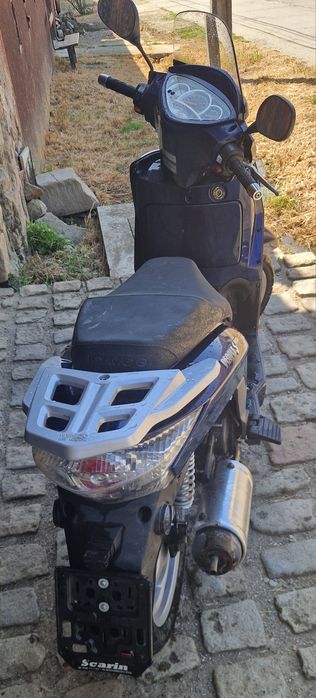 Kymco PeopleS 200