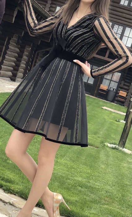 Rochie Alinka cu benzi