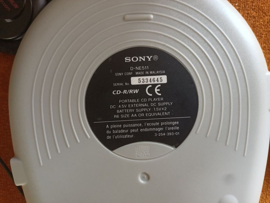 Sony walkman player MP3