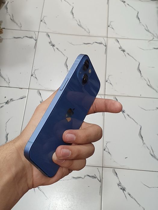 iPhone 13 blue karobka dakument
