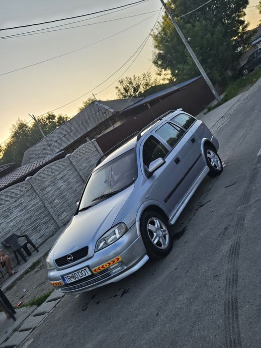 OPEL Astra 2002