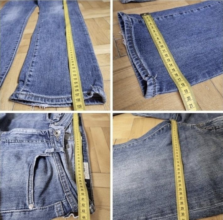 Pantaloni jeans - GAS, Model: Albert, Slim, bărbați - W34 (Fit 33)