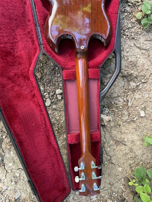 Hoyer 5064/1 SG Chitara Electrica Vintage Germany