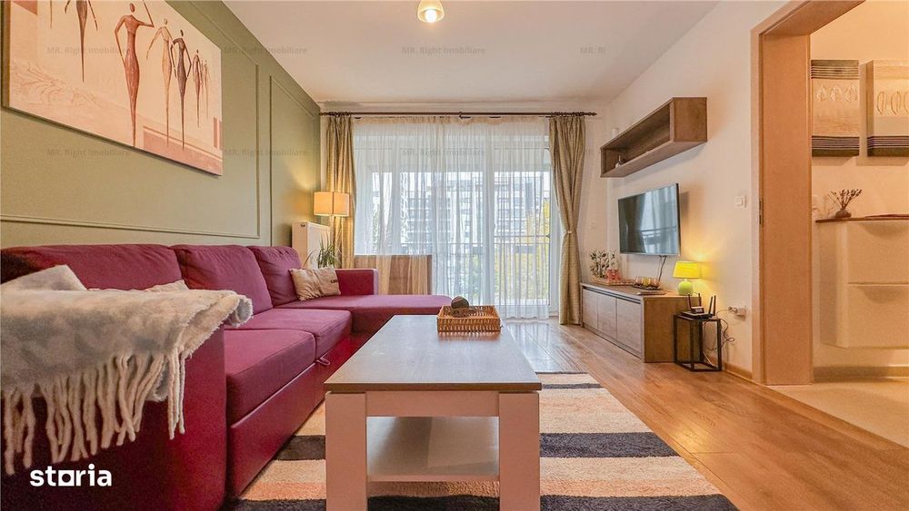 Apartament Elegant | Parcare si boxa incluse | Kasper
