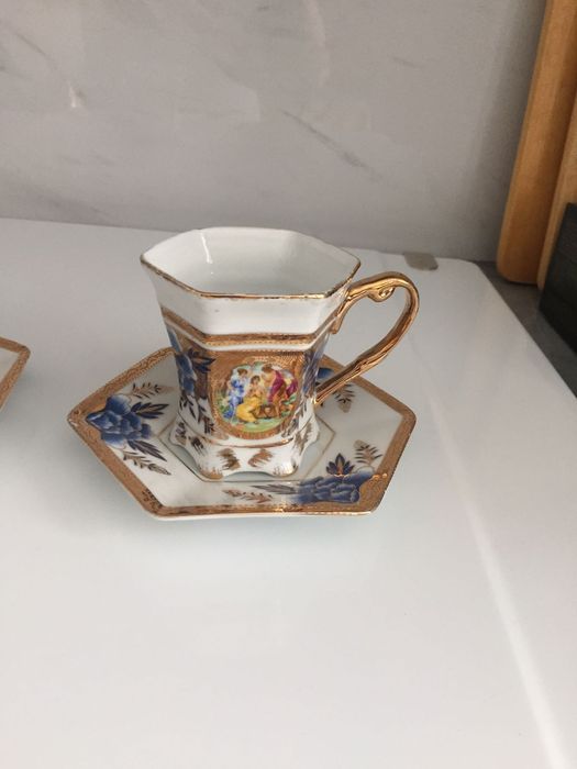 Чайный  сервиз Форфор