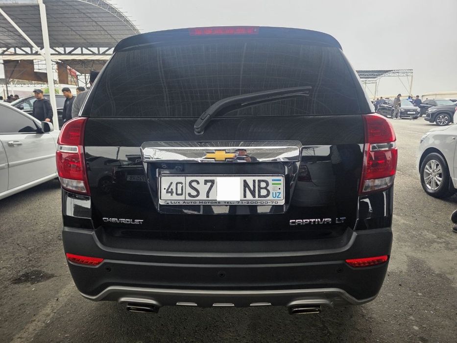 Chevrolet Captiva 2017 — 2