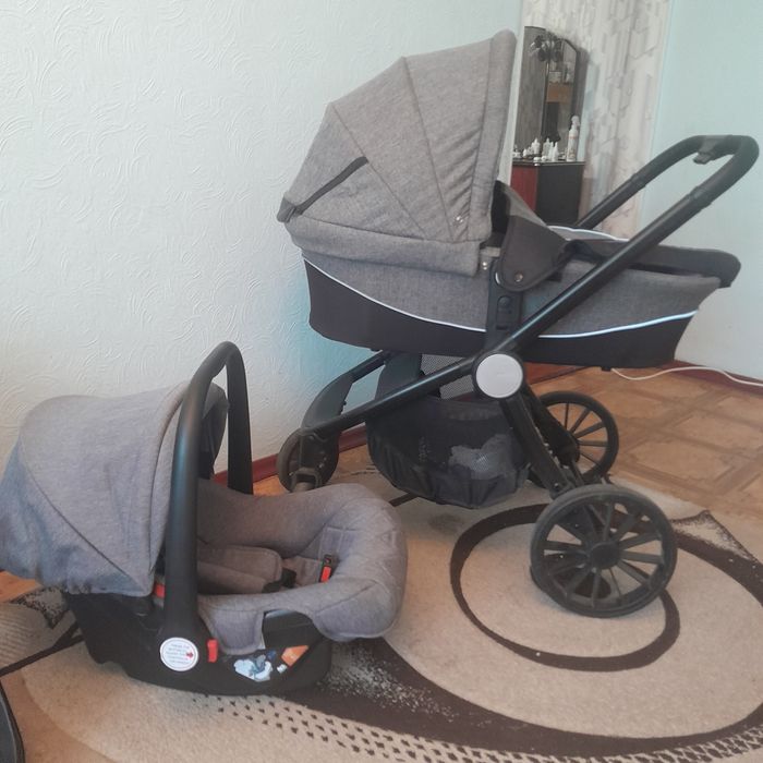 Продам коляску 3в 1. Зима - Лето